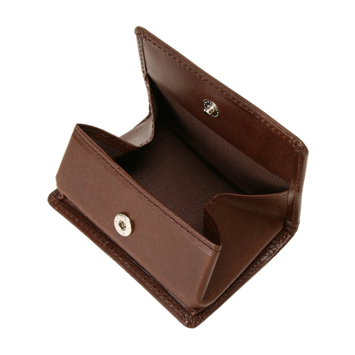 leathertone|栃木レザー カードポケット付きボックス小銭入れ  日本製