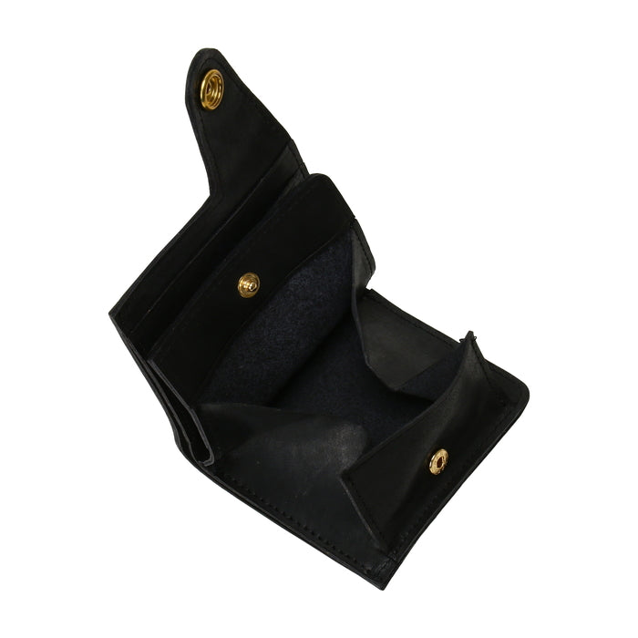 leathertone|姫路レザー/モストロ 2つ折りコンパクト財布