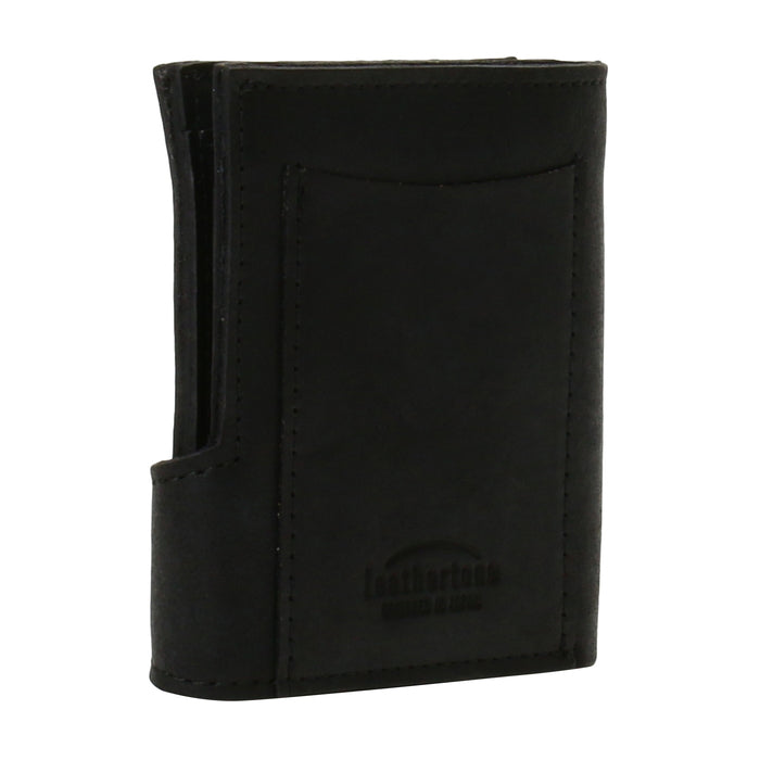 leathertone|姫路レザー/モストロ 2つ折りコンパクト財布
