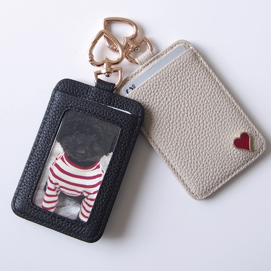leathertone|天然石シリーズ パスケース