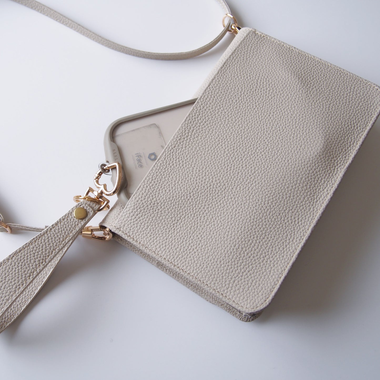 leathertone|天然石シリーズ ミニショルダーバッグ