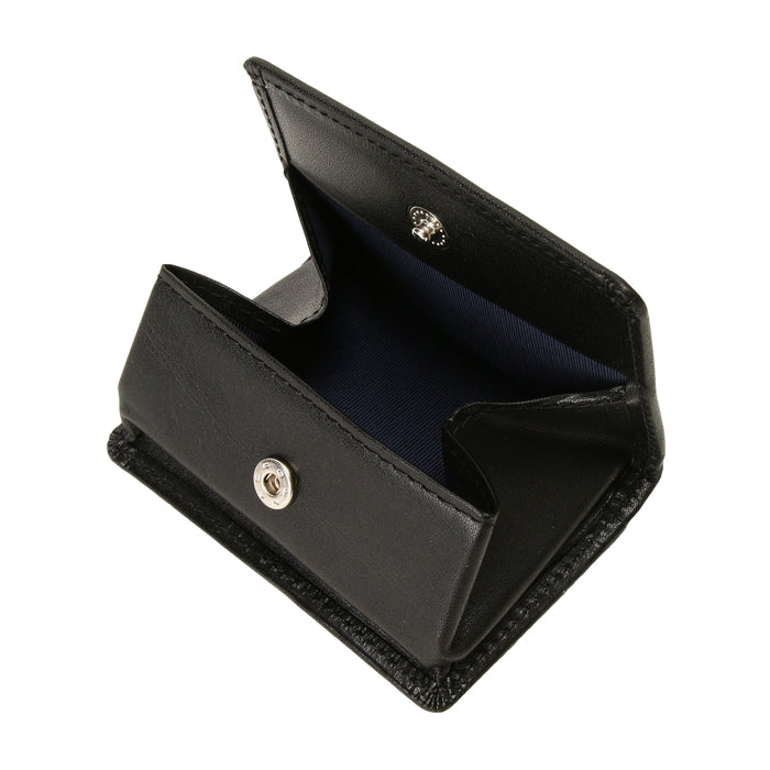 leathertone|栃木レザー カードポケット付きボックス小銭入れ 日本製