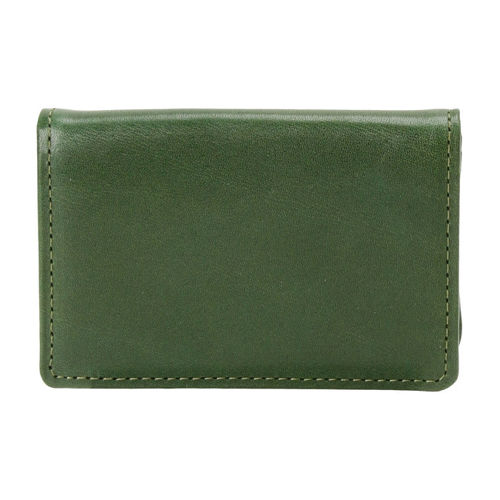 leathertone|栃木レザー カードポケット付きボックス小銭入れ 日本製