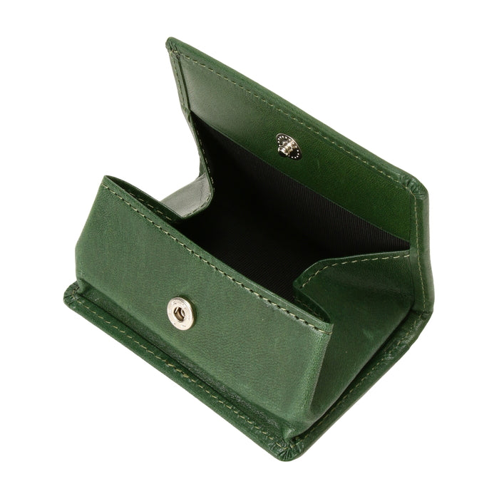 leathertone|栃木レザー カードポケット付きボックス小銭入れ 日本製
