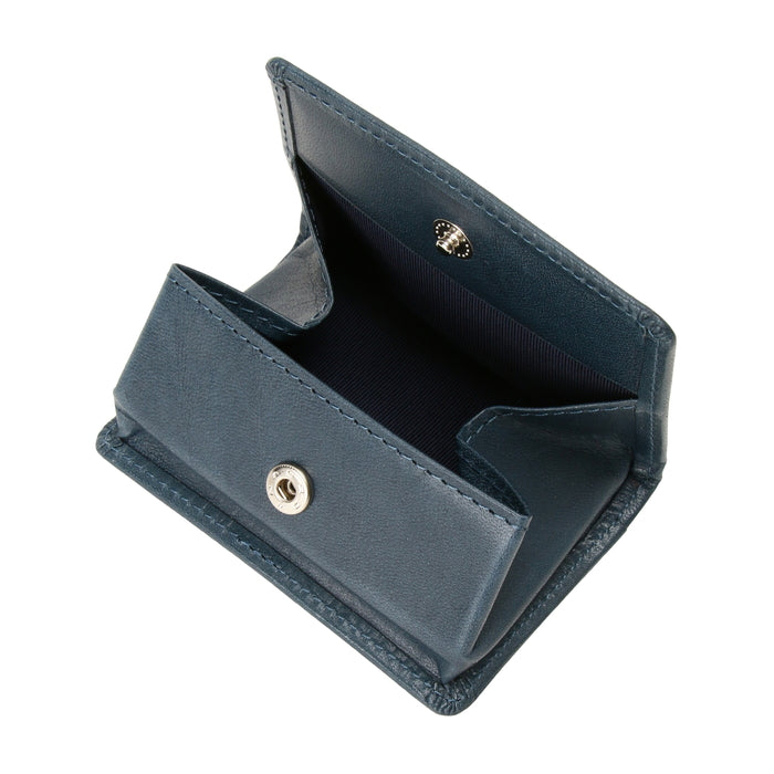 leathertone|栃木レザー カードポケット付きボックス小銭入れ 日本製