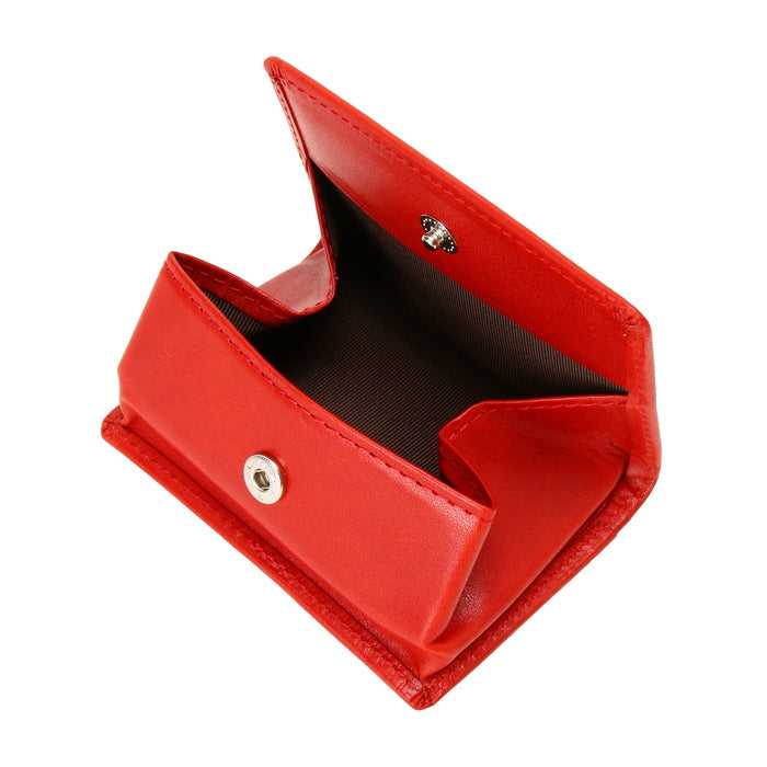 leathertone|栃木レザー カードポケット付きボックス小銭入れ 日本製