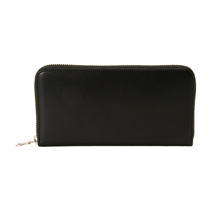 leathertone|栃木レザー ラウンドファスナー長財布 日本製
