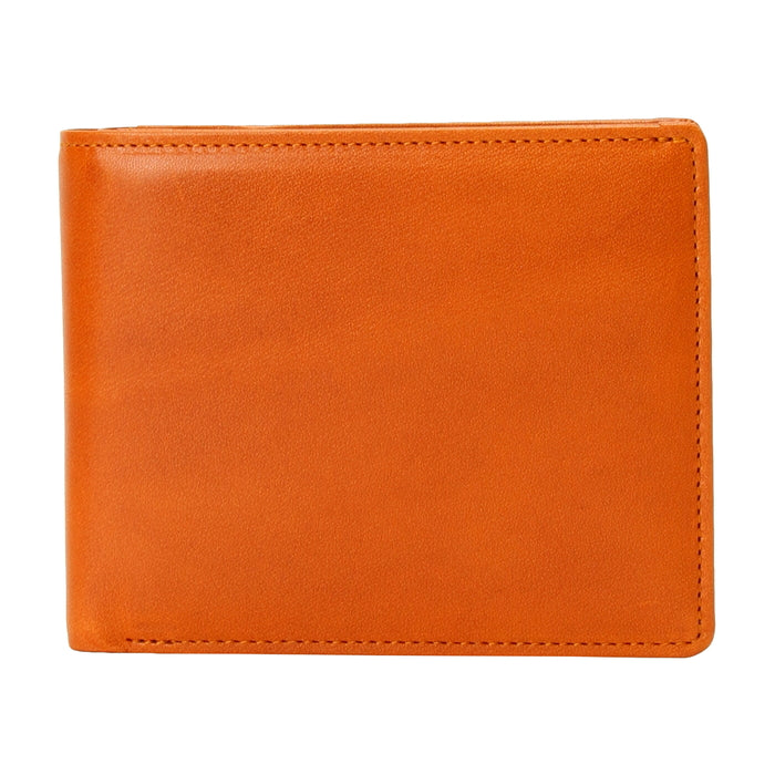 leathertone|栃木レザー L字ファスナー小銭入れ付き 2つ折り財布 日本製