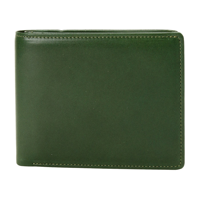 leathertone|栃木レザー L字ファスナー小銭入れ付き 2つ折り財布 日本製