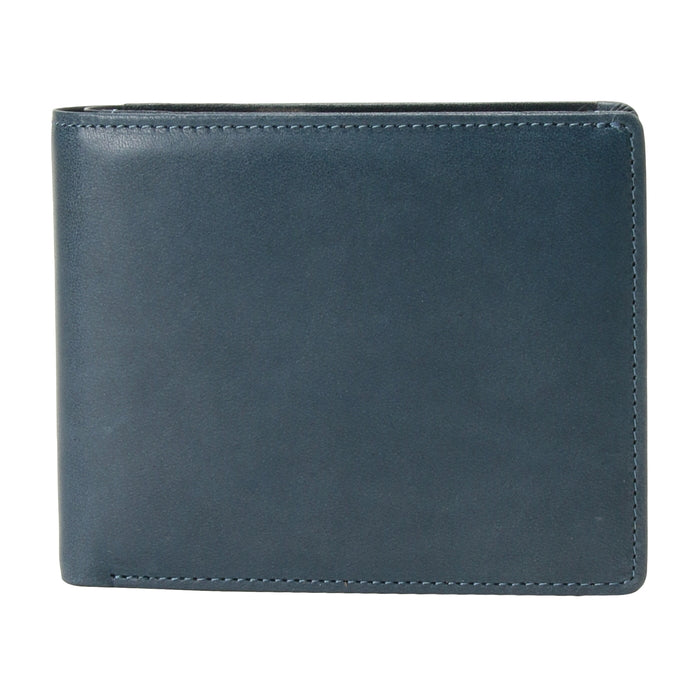 leathertone|栃木レザー L字ファスナー小銭入れ付き 2つ折り財布 日本製
