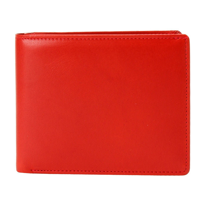 leathertone|栃木レザー L字ファスナー小銭入れ付き 2つ折り財布 日本製
