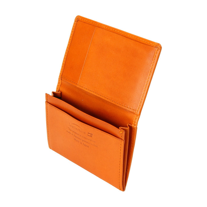 leathertone|栃木レザー 薄型名刺入れ 日本製