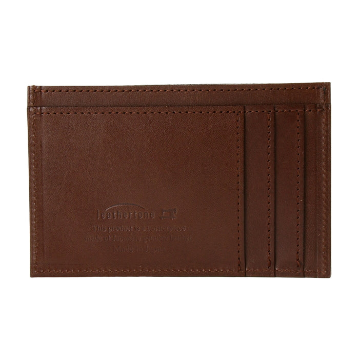 leathertone|栃木レザー フラグメントケース 日本製