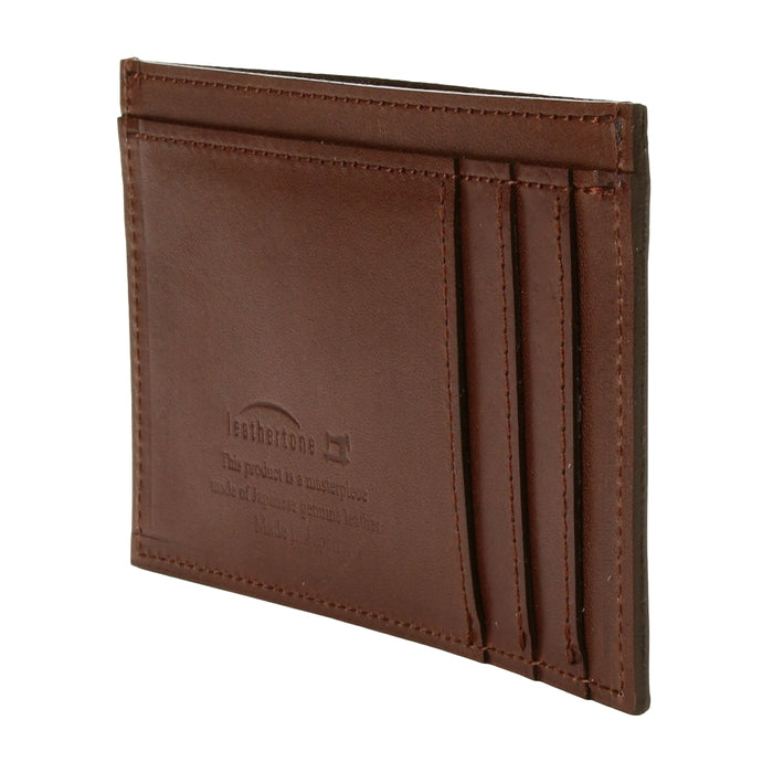 leathertone|栃木レザー フラグメントケース 日本製