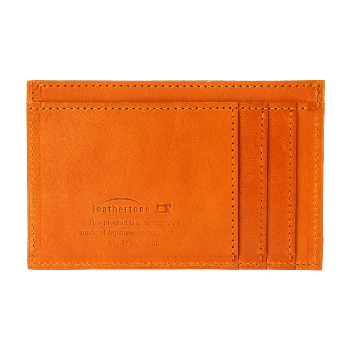 leathertone|栃木レザー フラグメントケース 日本製