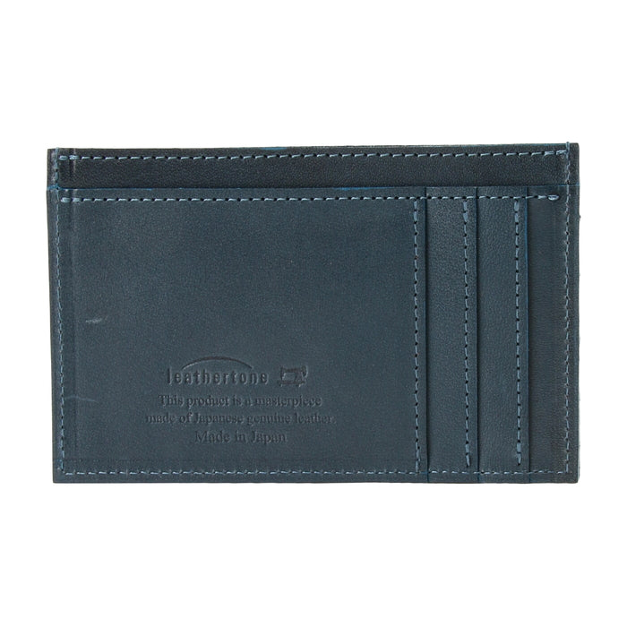leathertone|栃木レザー フラグメントケース 日本製