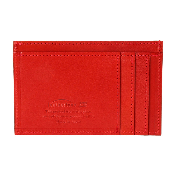 leathertone|栃木レザー フラグメントケース 日本製