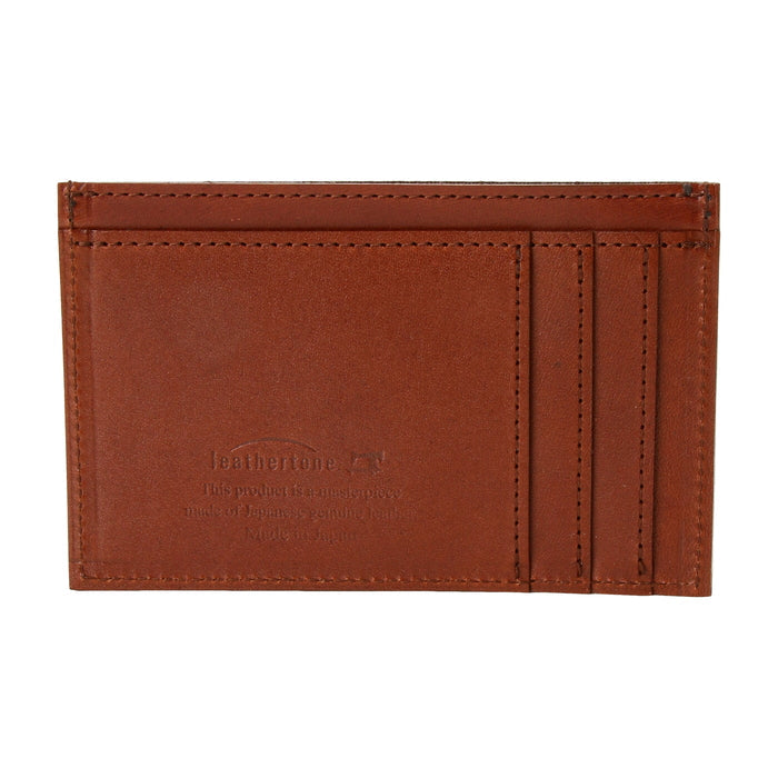 leathertone|栃木レザー フラグメントケース 日本製