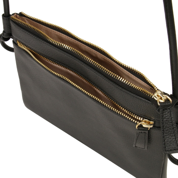 leathertone|サコッシュ ミニショルダーバッグ