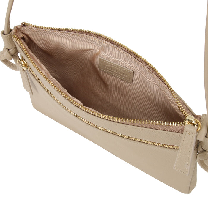 leathertone|サコッシュ ミニショルダーバッグ