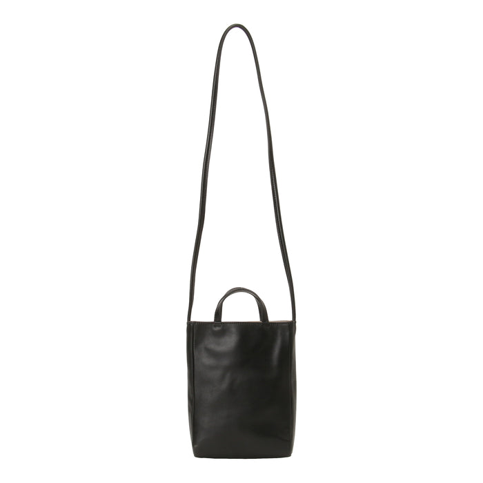 leathertone|手提げハンドル付ワンマイルポーチ ミニショルダーバッグ