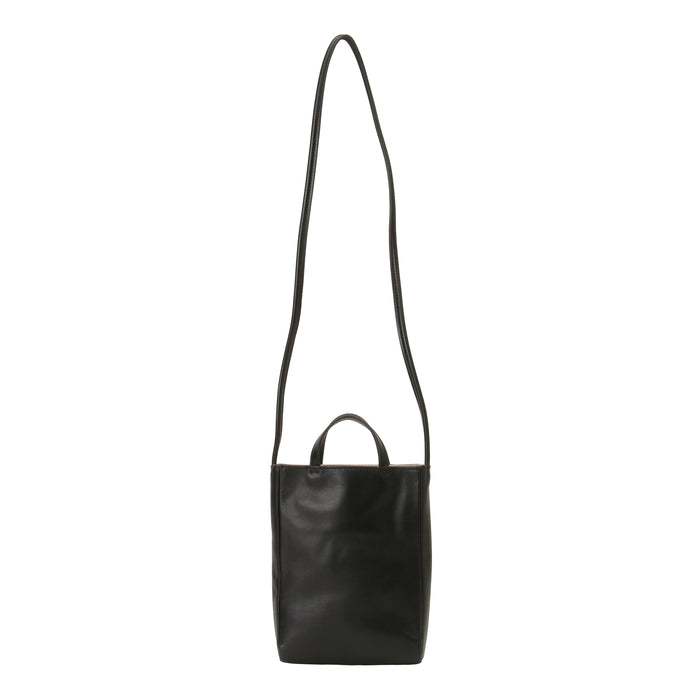 leathertone|手提げハンドル付ワンマイルポーチ ミニショルダーバッグ