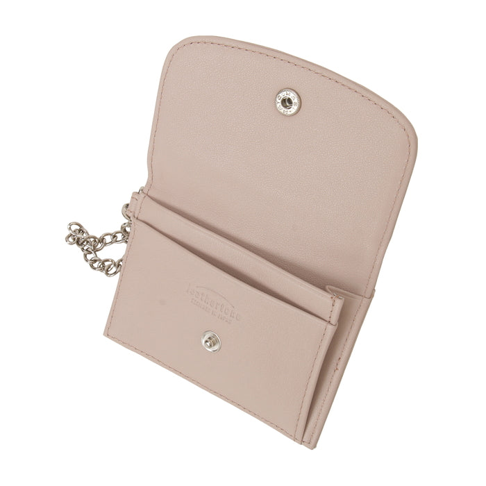 leathertone|チェーン付カードケース パスケース