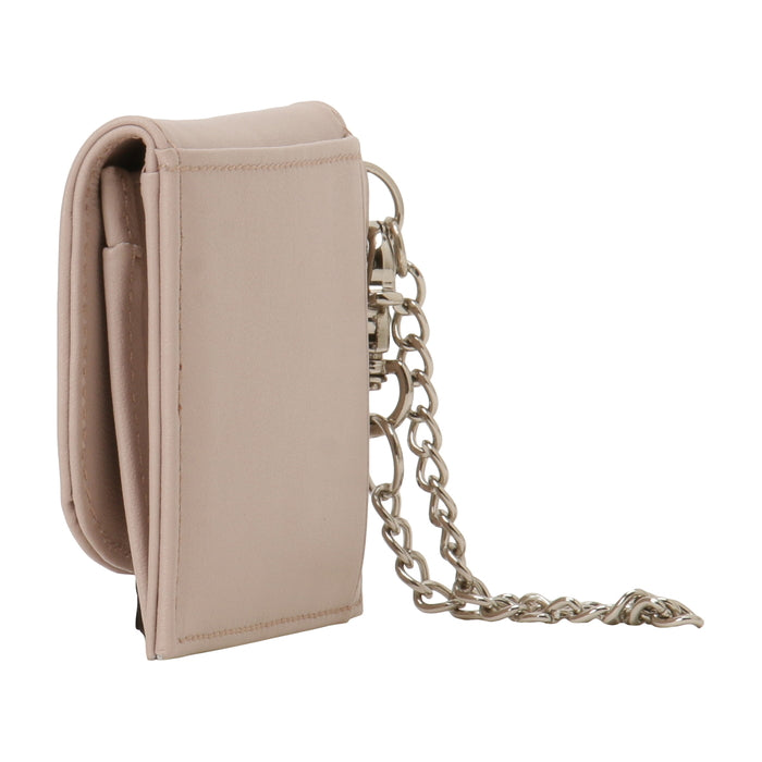 leathertone|チェーン付カードケース パスケース