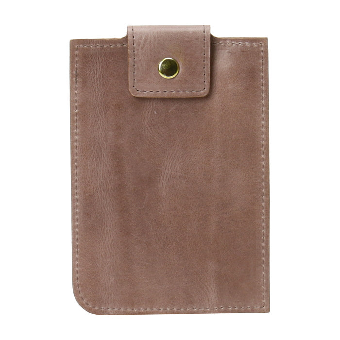 leathertone|姫路レザー/モストロ ネックショルダー付 フラグメントケース