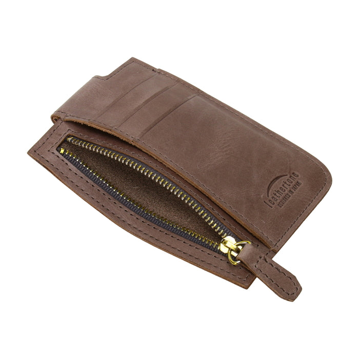 leathertone|姫路レザー/モストロ ネックショルダー付 フラグメントケース