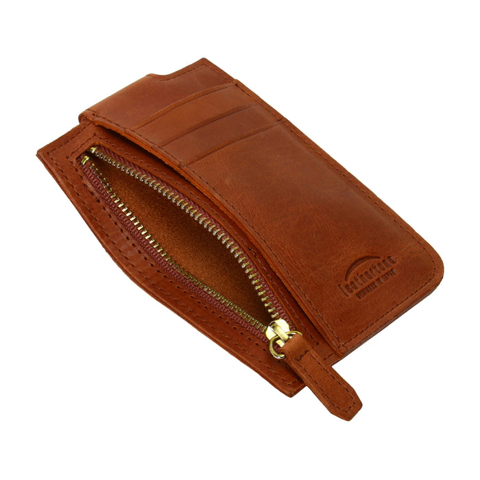 leathertone|姫路レザー/モストロ ネックショルダー付 フラグメントケース