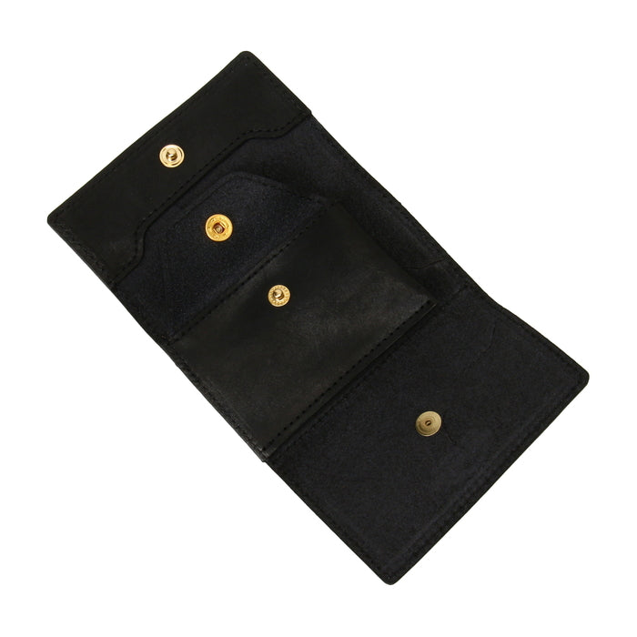 leathertone|姫路レザー/モストロ コンパクト3つ折り財布