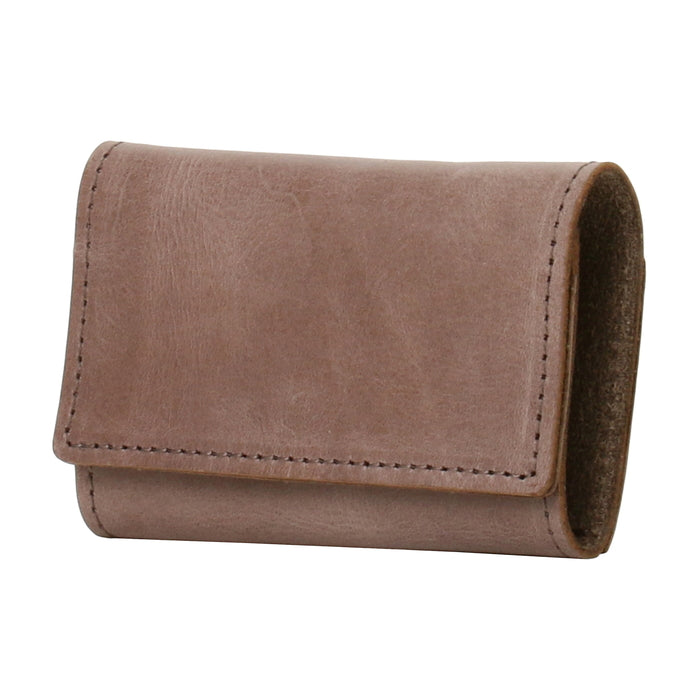 leathertone|姫路レザー/モストロ コンパクト3つ折り財布