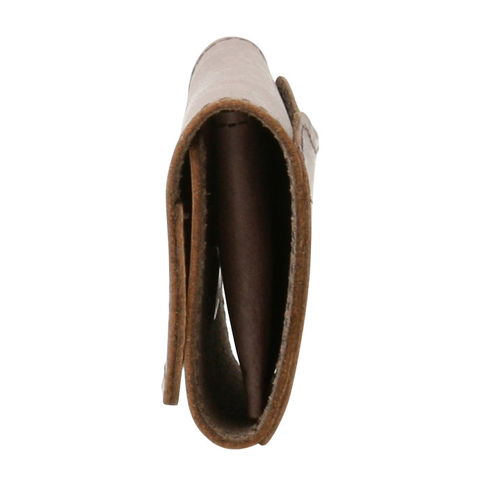 leathertone|姫路レザー/モストロ コンパクト3つ折り財布