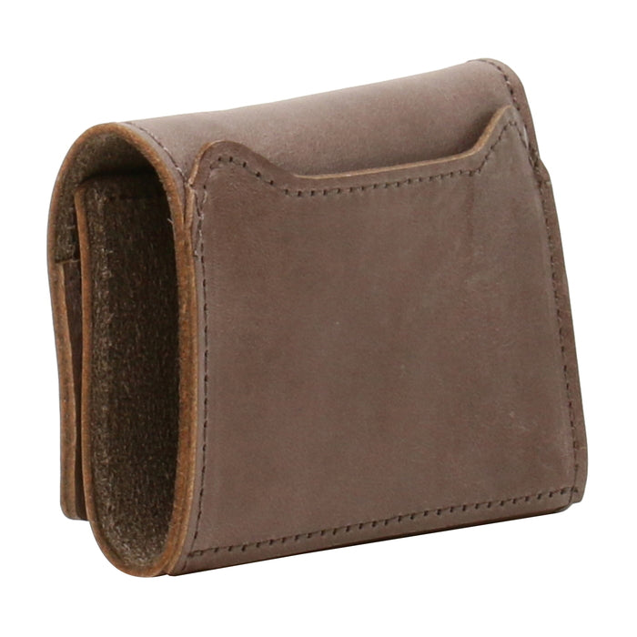 leathertone|姫路レザー/モストロ コンパクト3つ折り財布