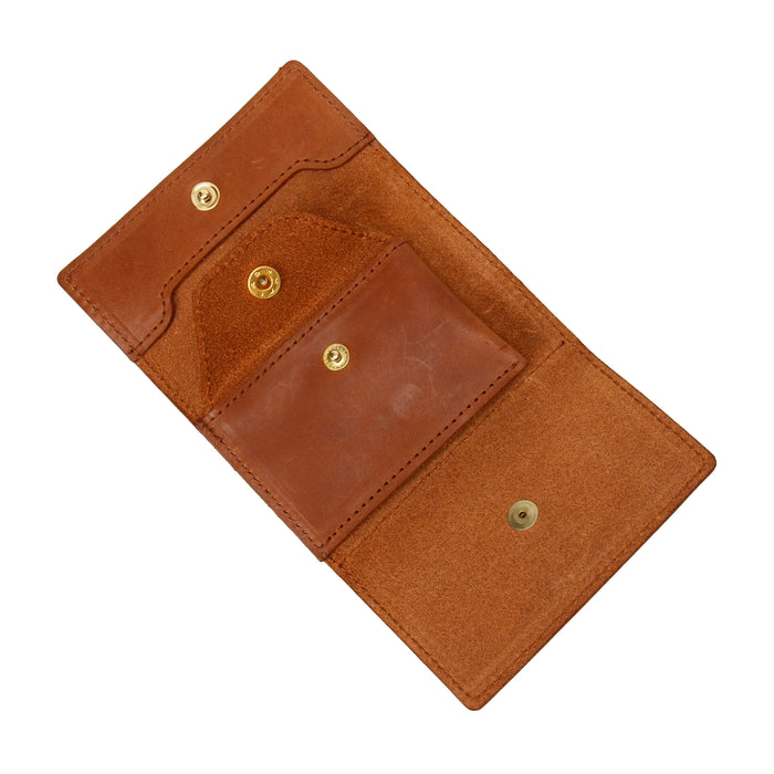 leathertone|姫路レザー/モストロ コンパクト3つ折り財布
