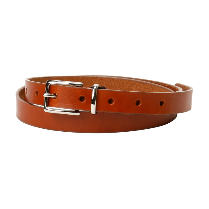 leathertone|栃木レザー サマーオイルベルト 20mm幅 金属ループ