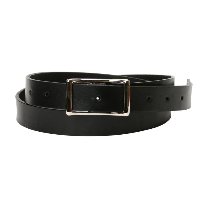 leathertone|栃木レザーサマーオイルベルト 25mm幅 センターピンバックル