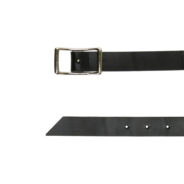 leathertone|栃木レザーサマーオイルベルト 25mm幅 センターピンバックル