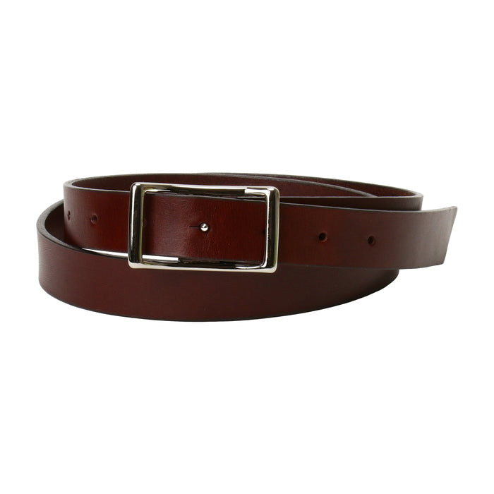 leathertone|栃木レザーサマーオイルベルト 25mm幅 センターピンバックル