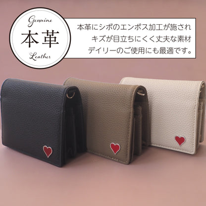 leathertone｜天然石シリーズ　miniポーチ