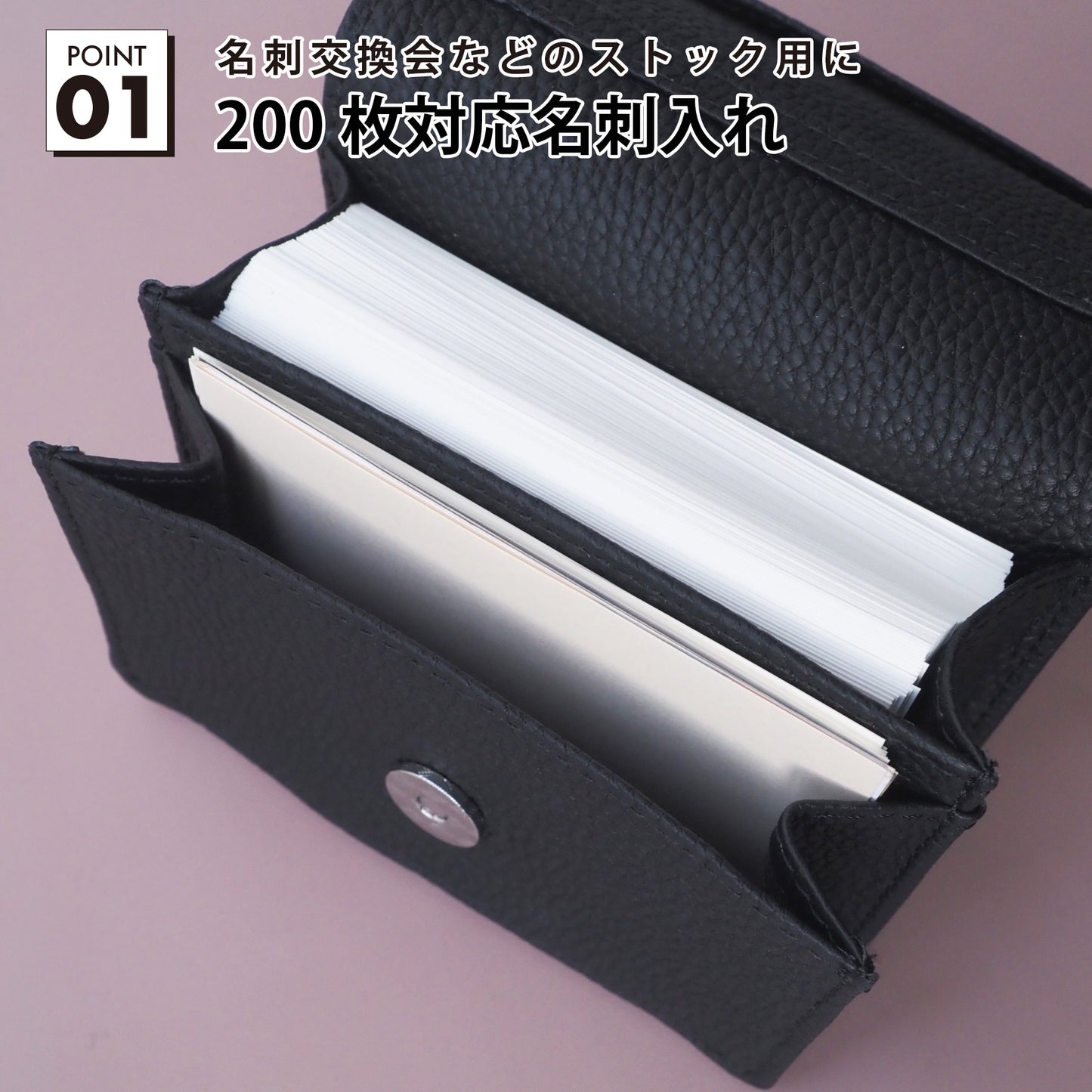 leathertone｜天然石シリーズ　miniポーチ