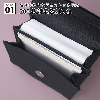 leathertone｜天然石シリーズ　miniポーチ