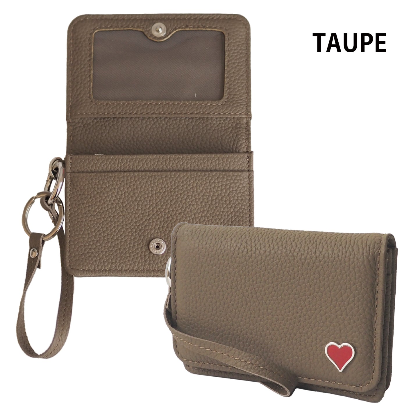 leathertone｜天然石シリーズ　コンパクト財布