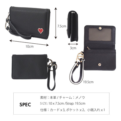 leathertone｜天然石シリーズ　コンパクト財布
