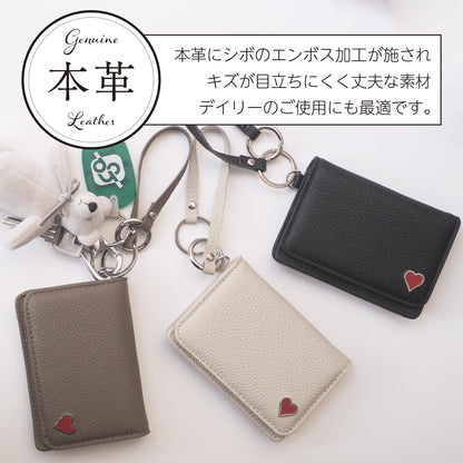 leathertone｜天然石シリーズ　コンパクト財布