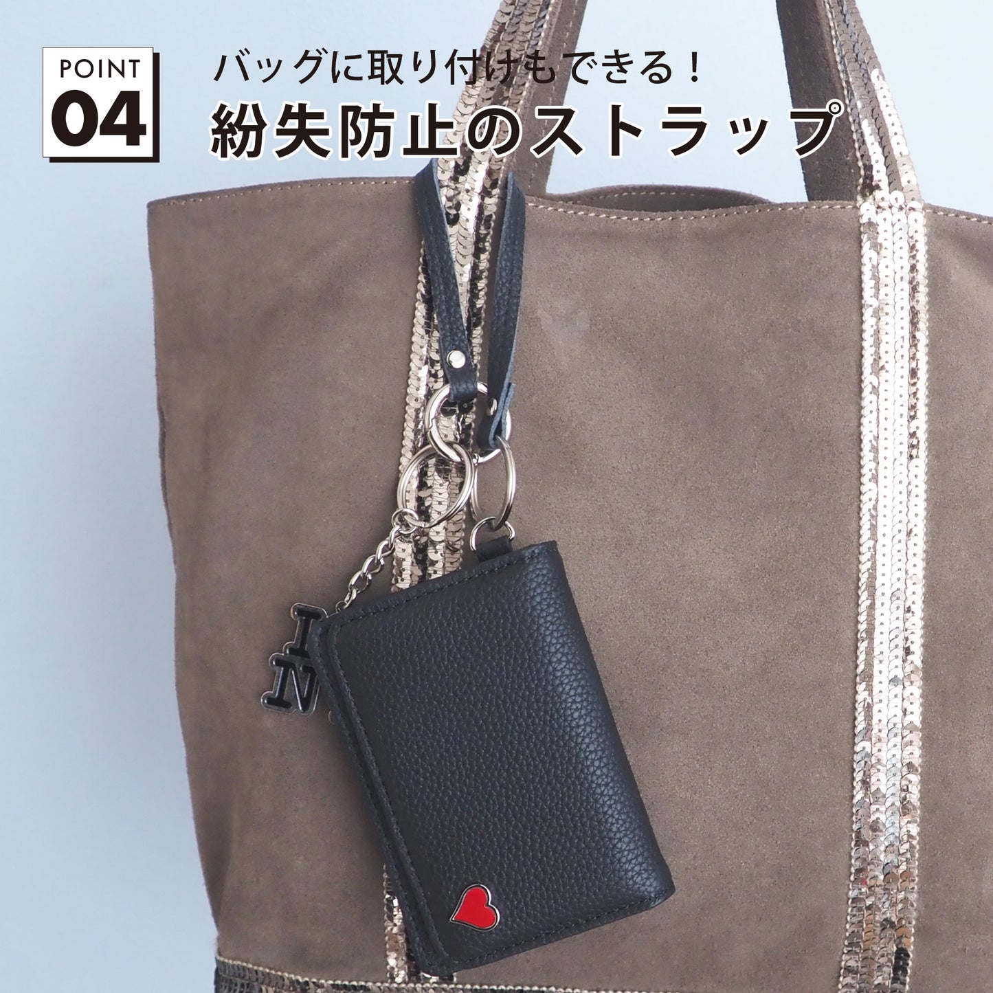 leathertone｜天然石シリーズ　コンパクト財布