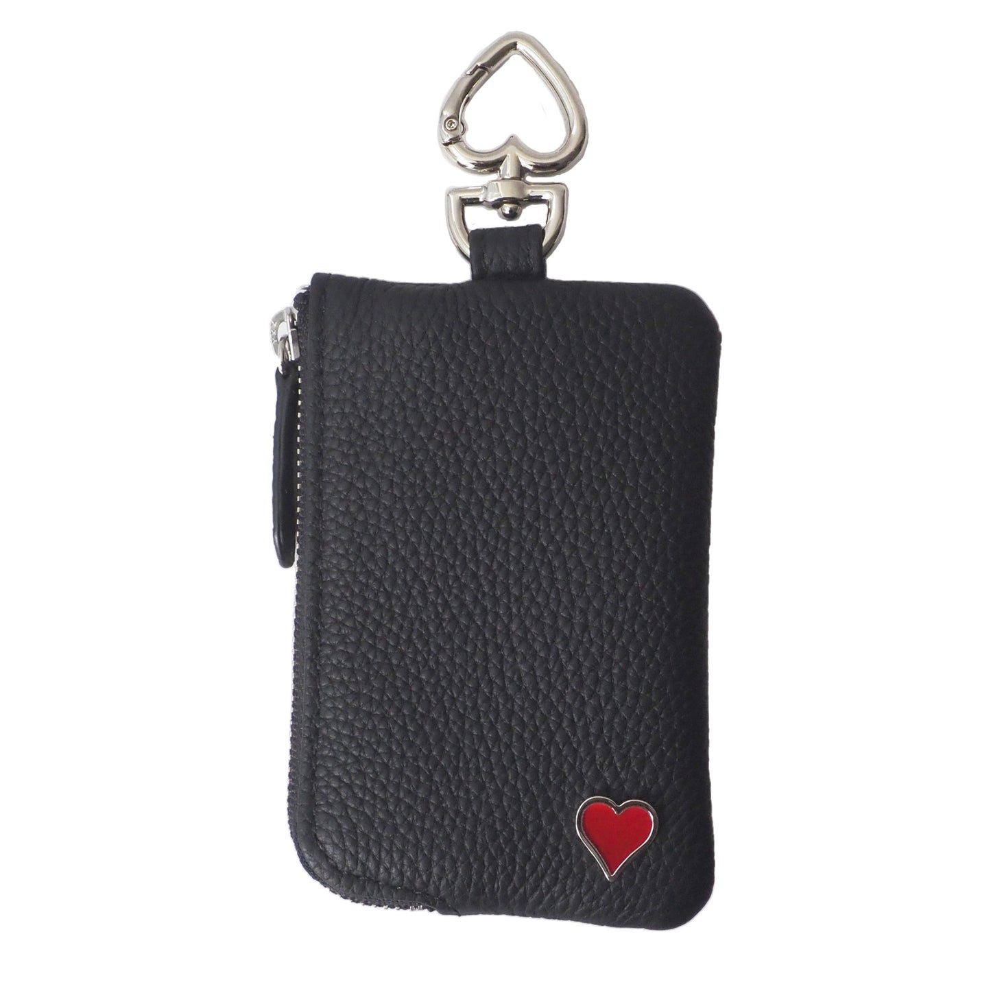 leathertone｜天然石シリーズ　カラビナ付ポーチ