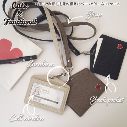 leathertone｜天然石シリーズ　IDケース