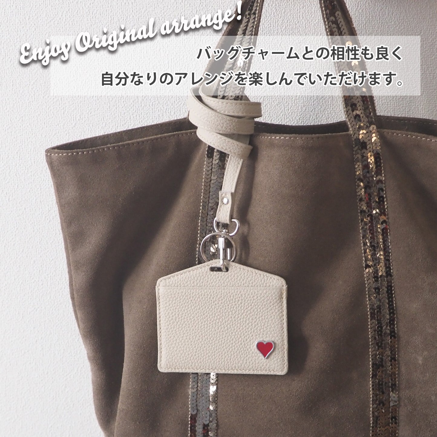 leathertone｜天然石シリーズ　IDケース